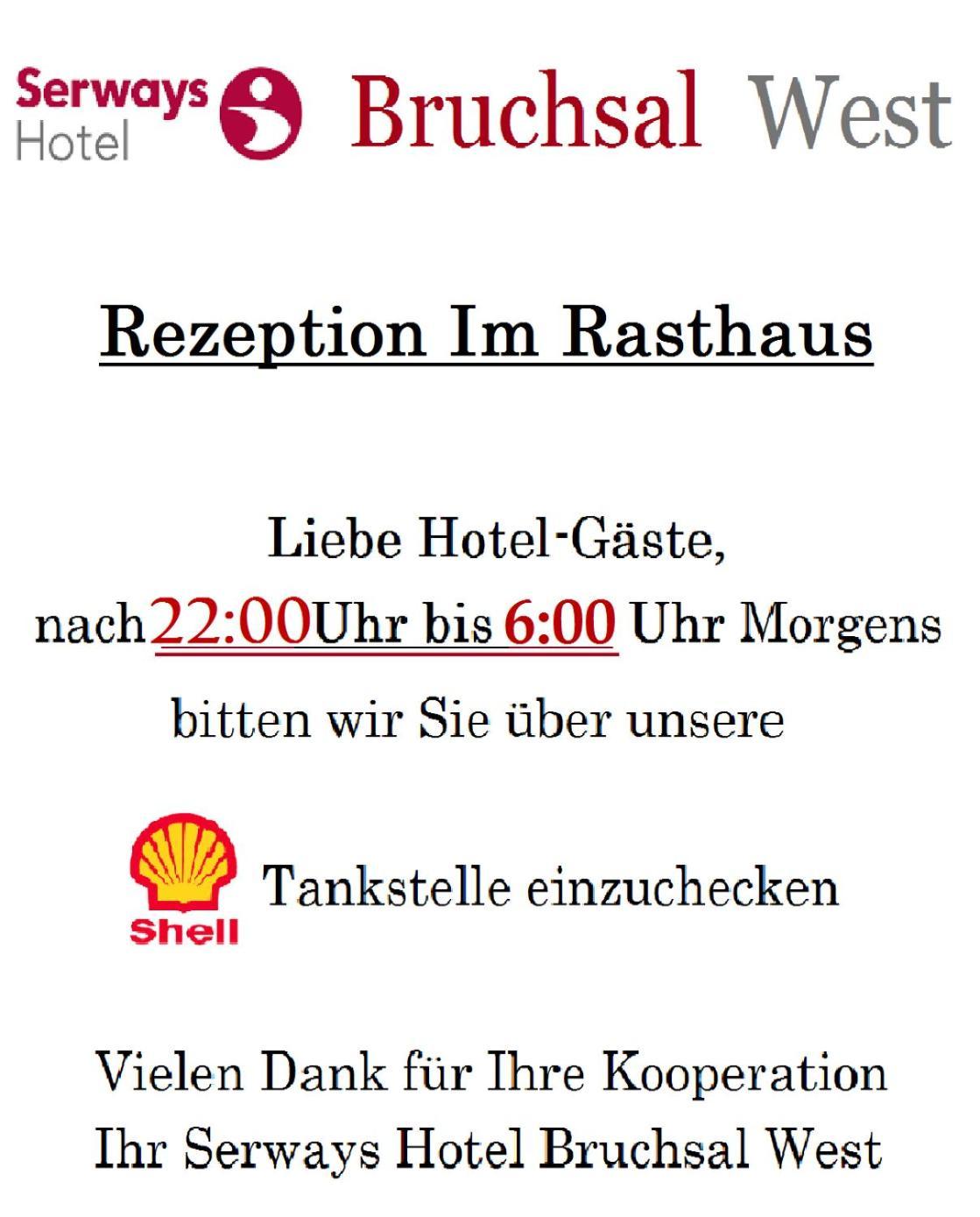 Serways Hotel Bruchsal West Forst  Екстериор снимка